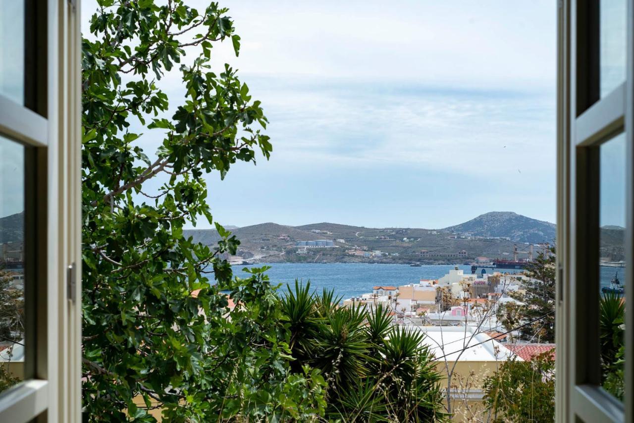 Villa Maria-Syros Ermoupoli Exterior photo